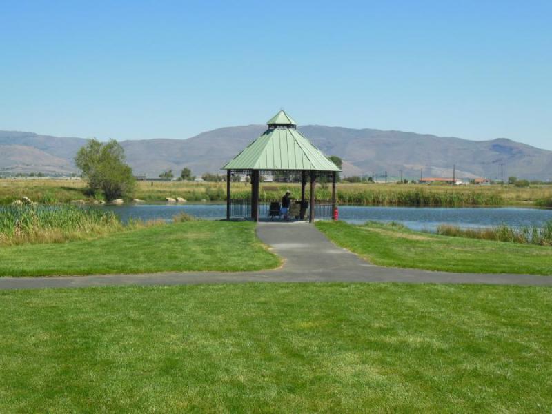 Fishing at Wilsons Common Park