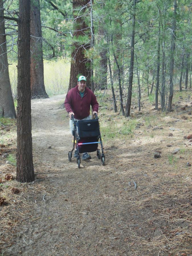 Walking the Spooner Lake Trail