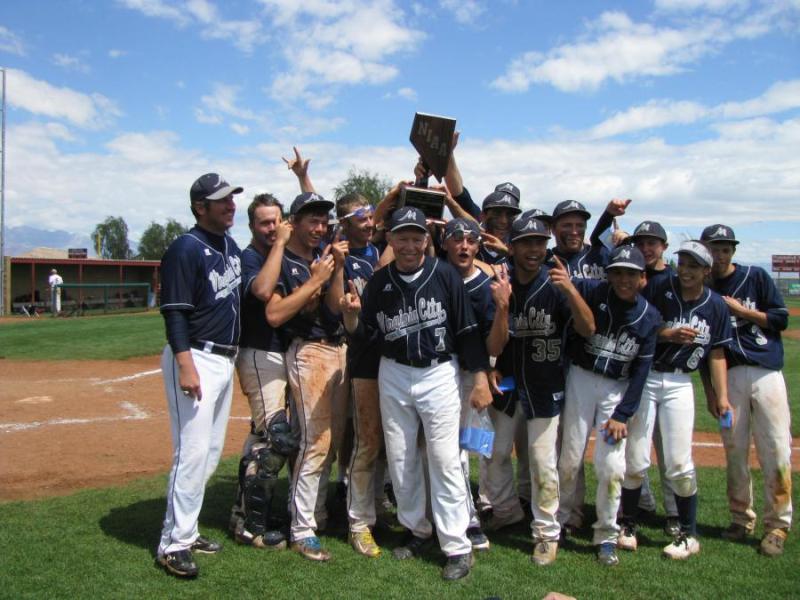 2015 Virginia City Muckers State Championship Team