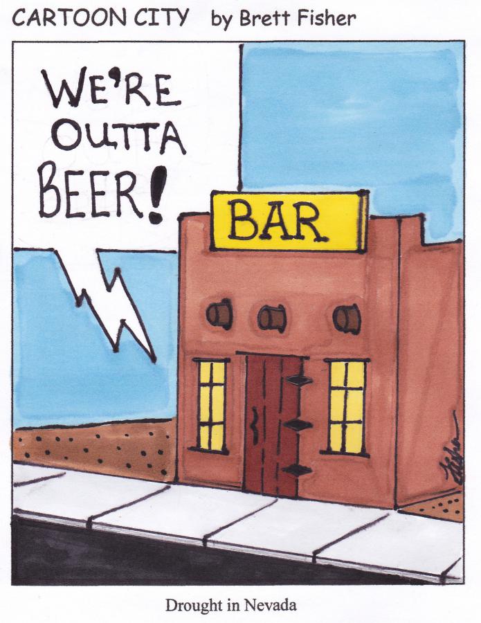 Drought in Nevada