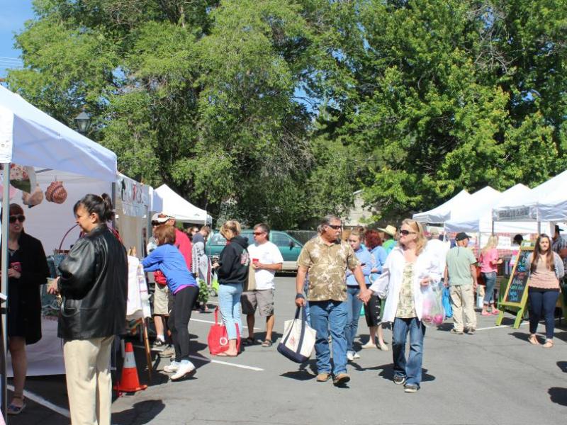 Carson's 3rd and Curry Street Farmers Market was voted the #1 market in the state for the third year in a row
