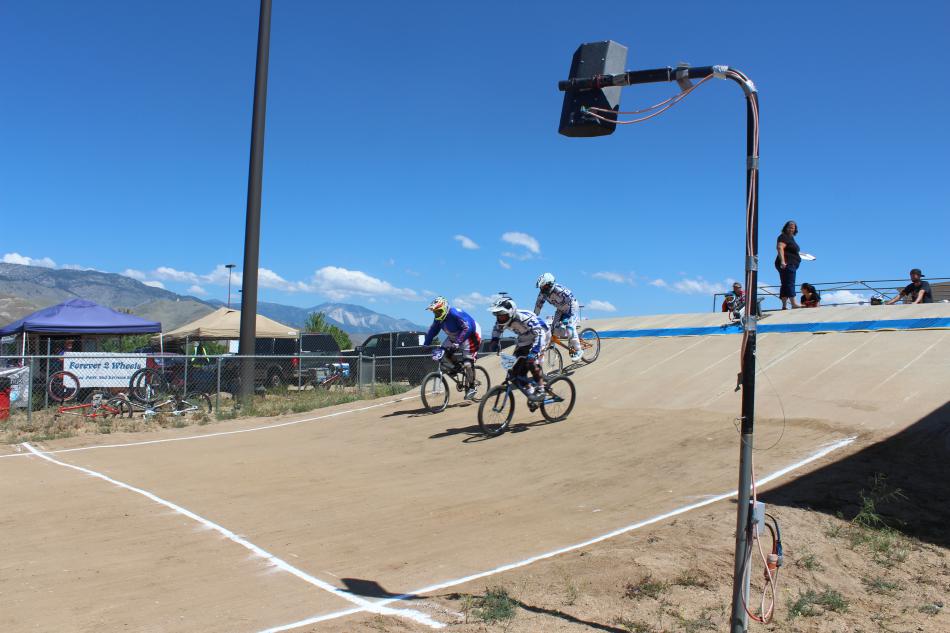 The start of a race is often the most crucial part.