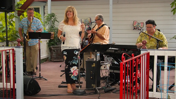 Cherie and John Shipley with Take This will open the Jazz & Beyond - Carson City Music Festival at the Bliss mansion August 7.