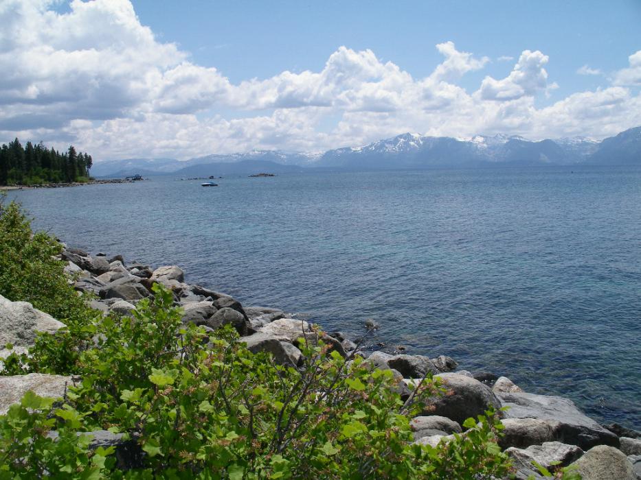 File photo of Lake Tahoe from Cave Rock Landing. Photo by Elaine Quilici