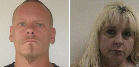 Ryan Coddington and Melanie Patellaro