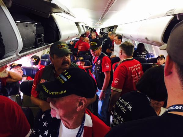 Nevada Honor Flight photo