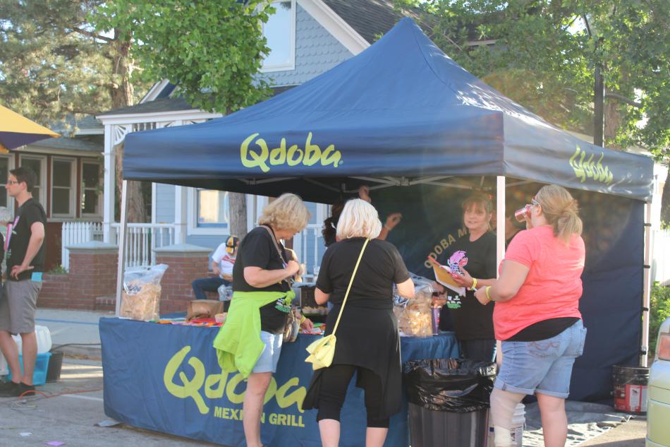 Qdoba attracted guests who longed for spice