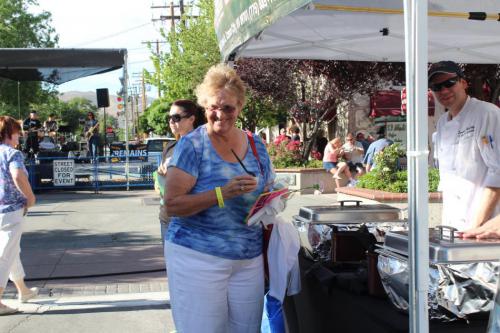 Casino Fandango samples brought many smiles.