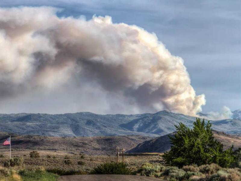 Photo for Carson Valley Times by Jack Freer