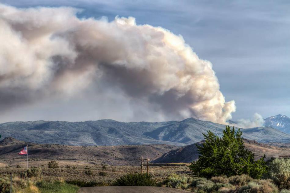 Photo for Carson Valley Times by Jack Freer