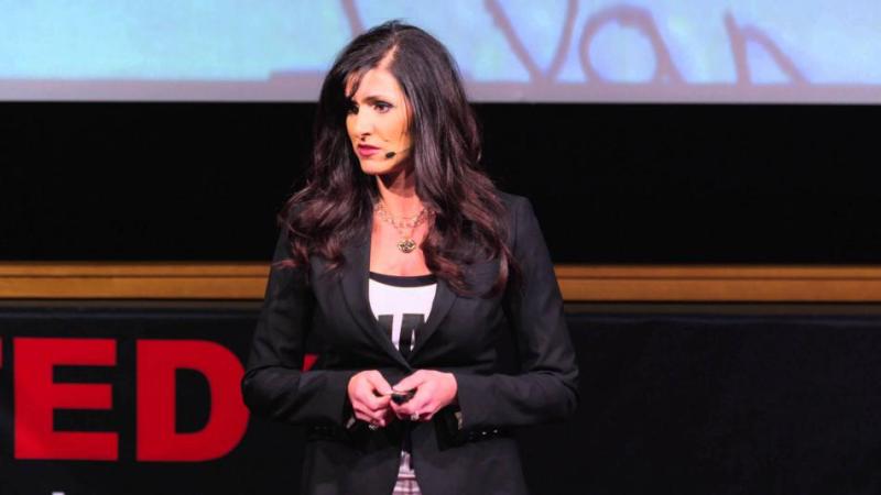 Racquel Abowd was a TEDx speaker at a 2014 event held at UNR.