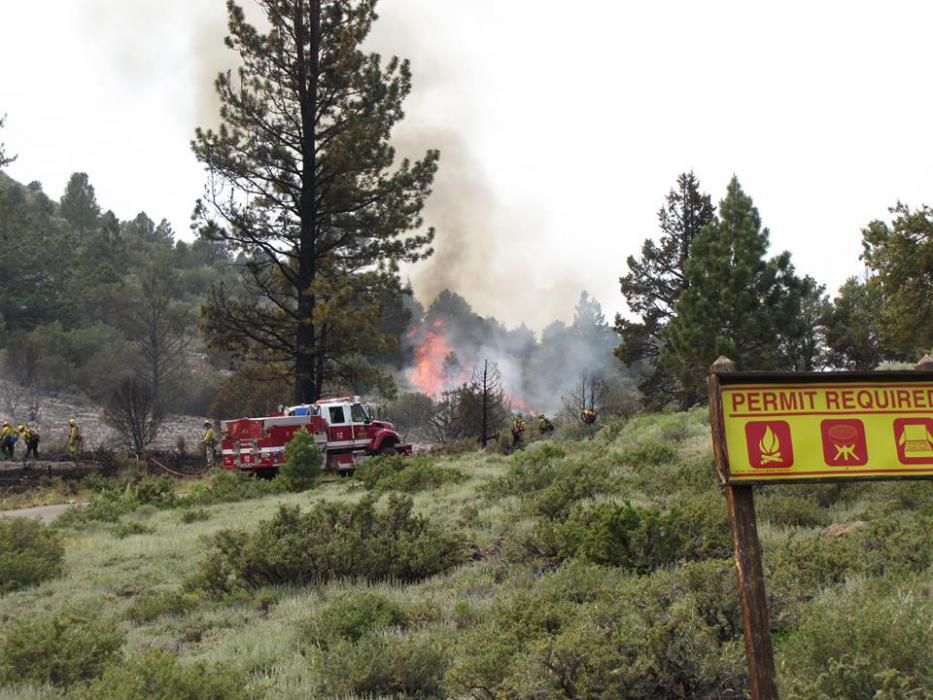 Photo from Alpine County Sheriff's Office