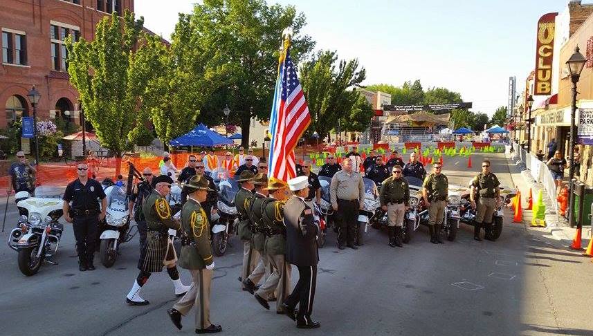 Opening ceremony Saturday in downtown Carson City. Photo by Dana Lee Fruend, Nevada Live Magazine