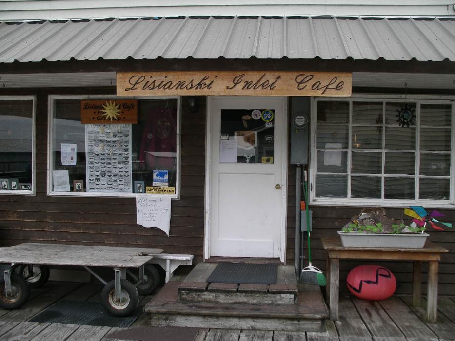 Lisianski Inlet Cafe. Photo by Don Quilici