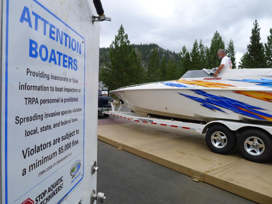 July 4 holiday boaters must have their boats inspected at stations before they can launch.