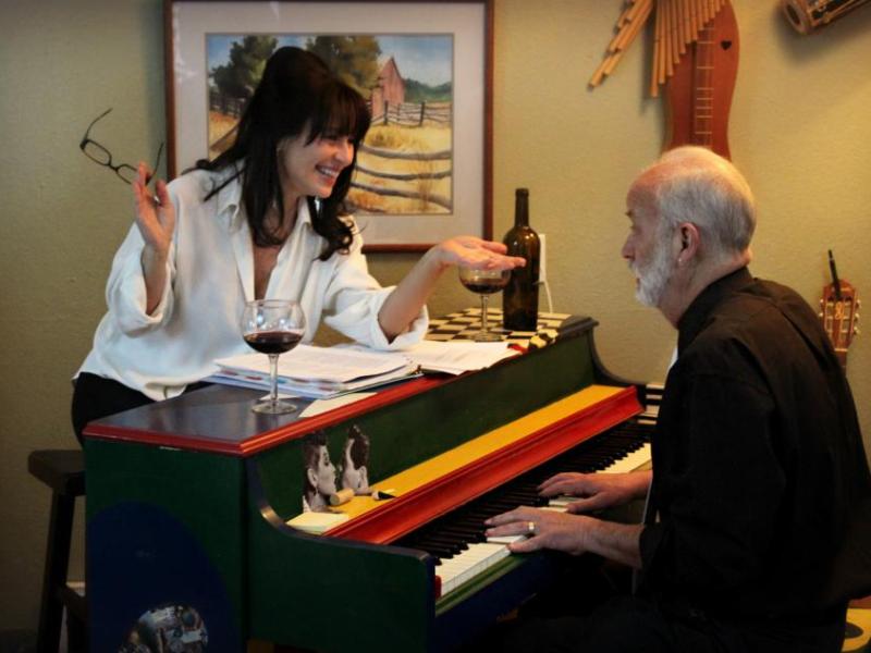 June Joplin and Bob Reid brings Me and Bobby McGee to Lake Tahoe.