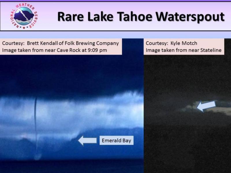 Brett K of FOLK Brewing Company and Kyle M provided these images to the weather service
