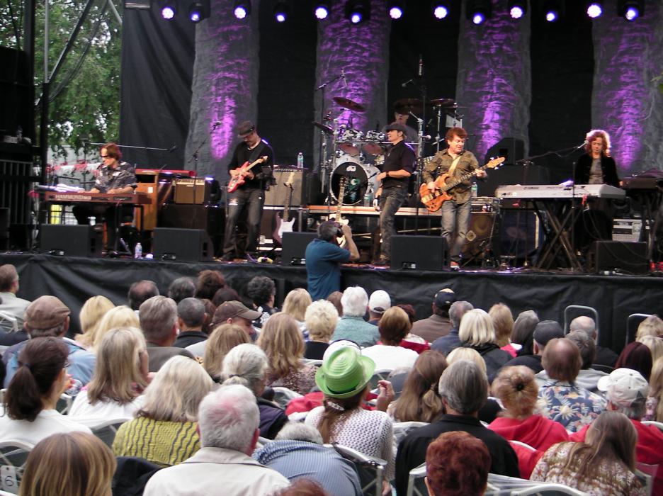 Ambrosia takes the stage.
