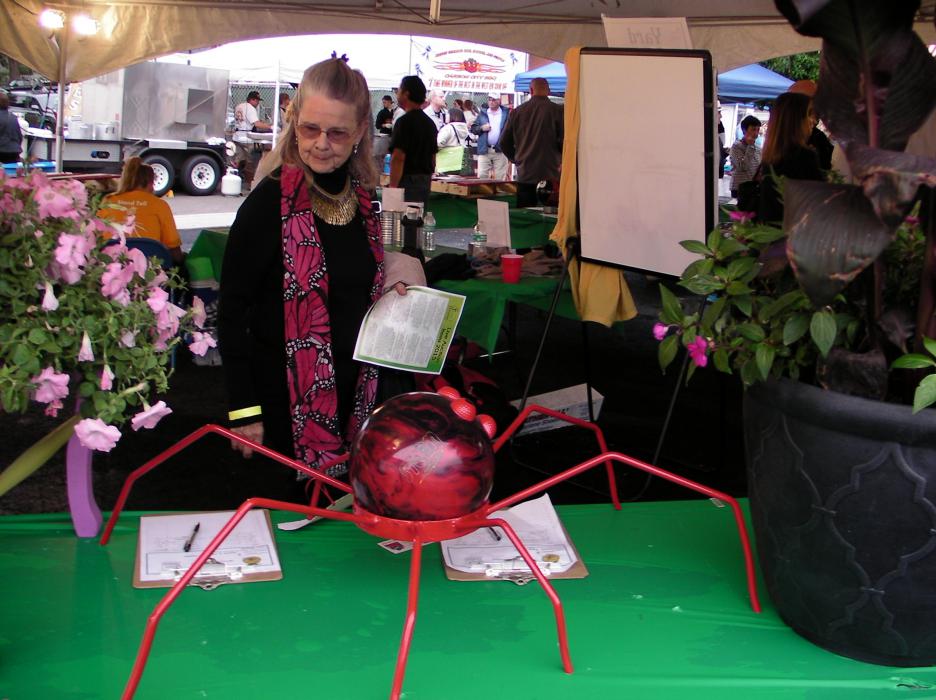 Items up for auction at Concert Under the Stars benefit for the Greenhouse Project in Carson City on Wednesday.