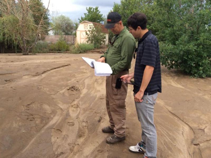 Photo courtesy of Nevada Division of Emergency Management/Homeland Security