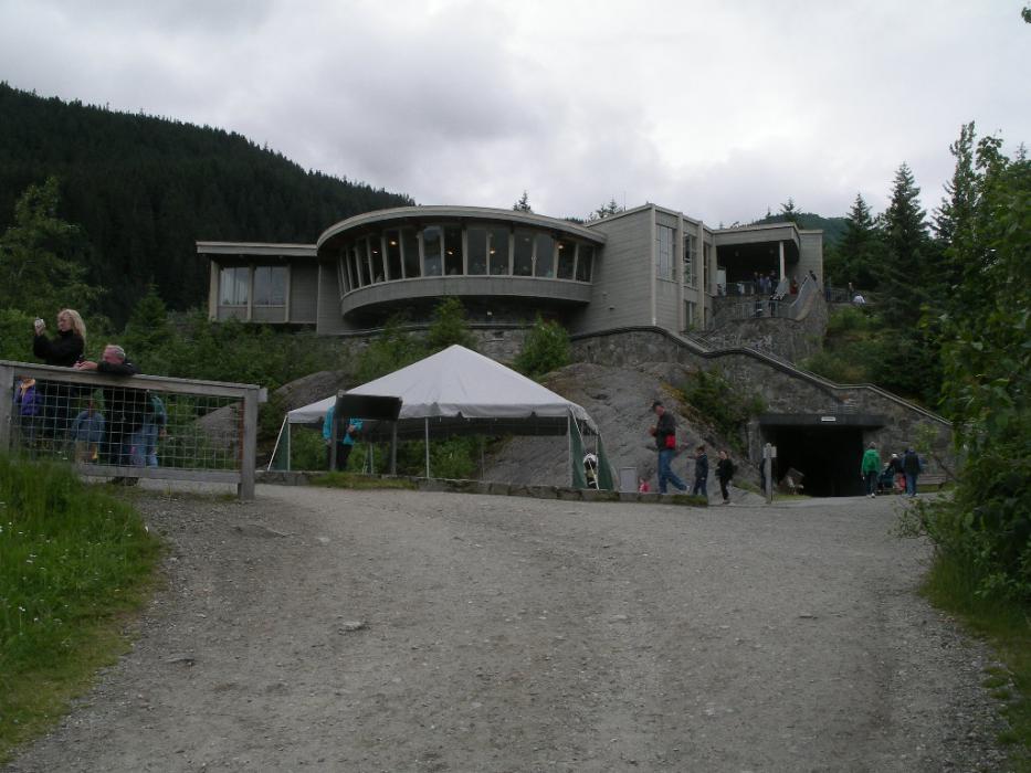 Visitor Center. Photo by Elaine Quilici
