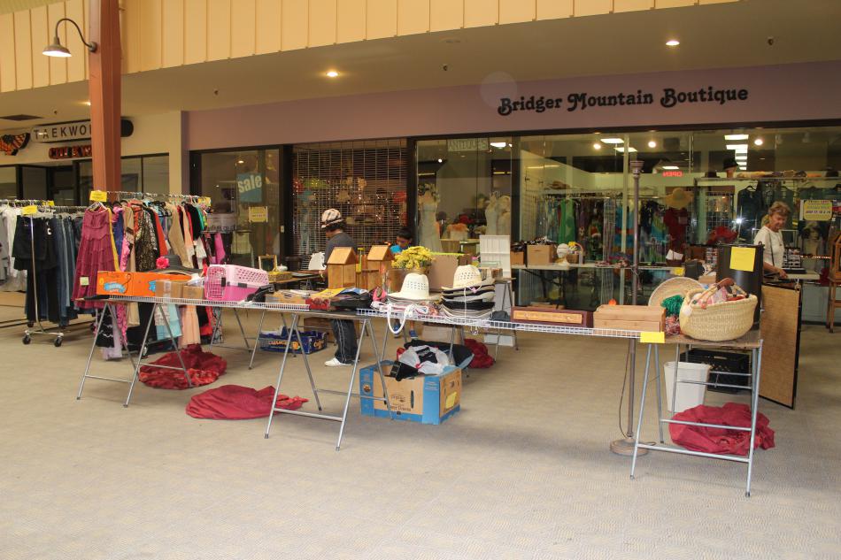 Carson Mall garage sale