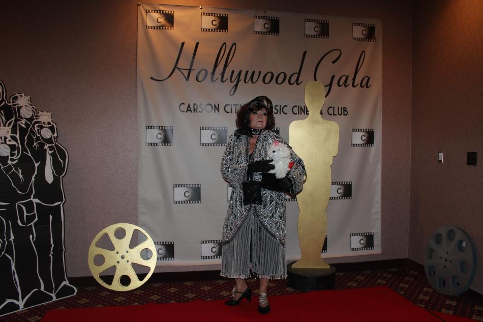 Reeda stole the spotlight with her 1920s outfit