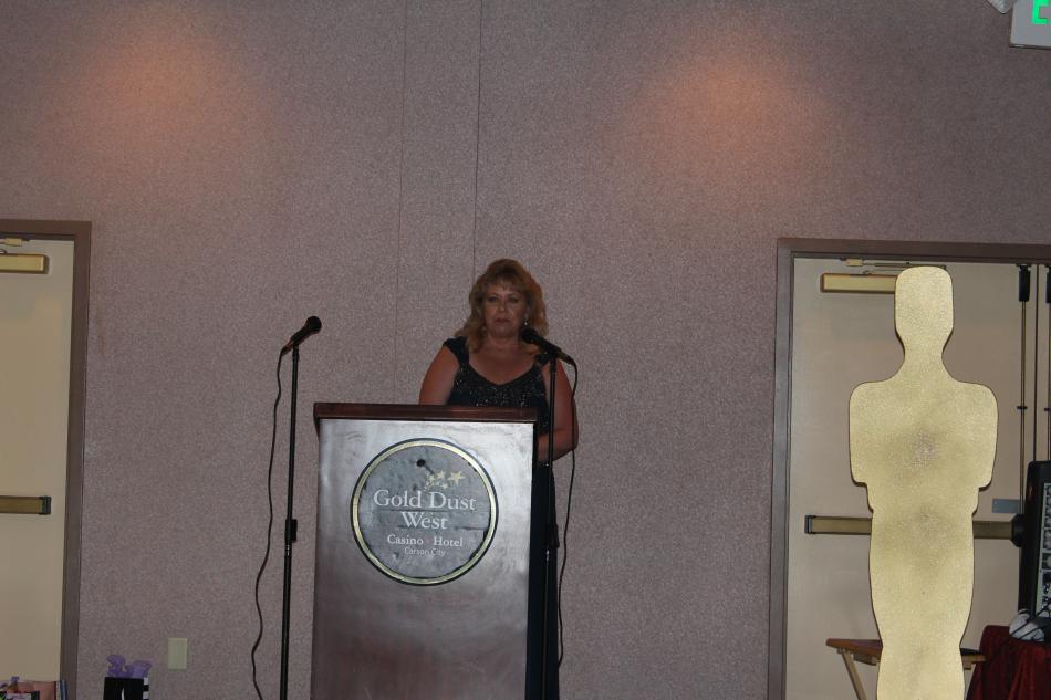 Rhonda Abend, founder of Carson City Classic Cinema Club, speaks about her organization