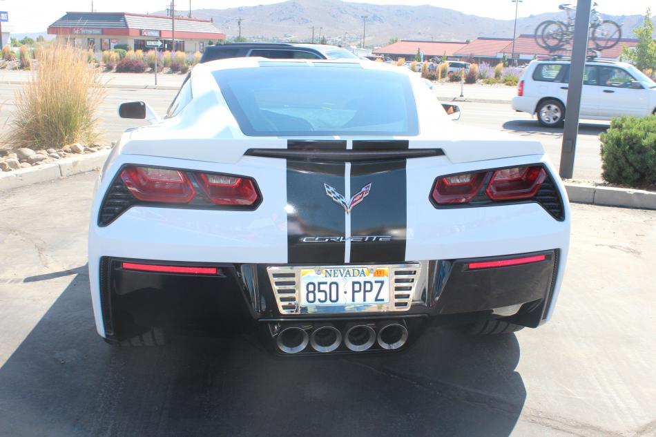 Corvettes are shined to perfection