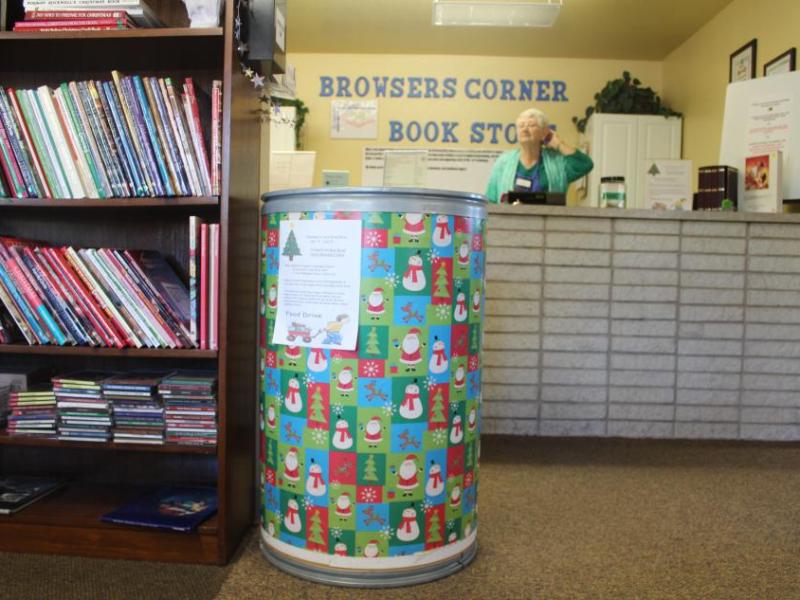 Since the launch of Christmas in July, Browsers has gone through 5 barrels of donations.