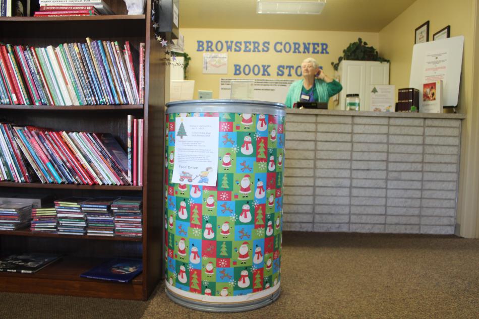 Since the launch of Christmas in July, Browsers has gone through 5 barrels of donations.
