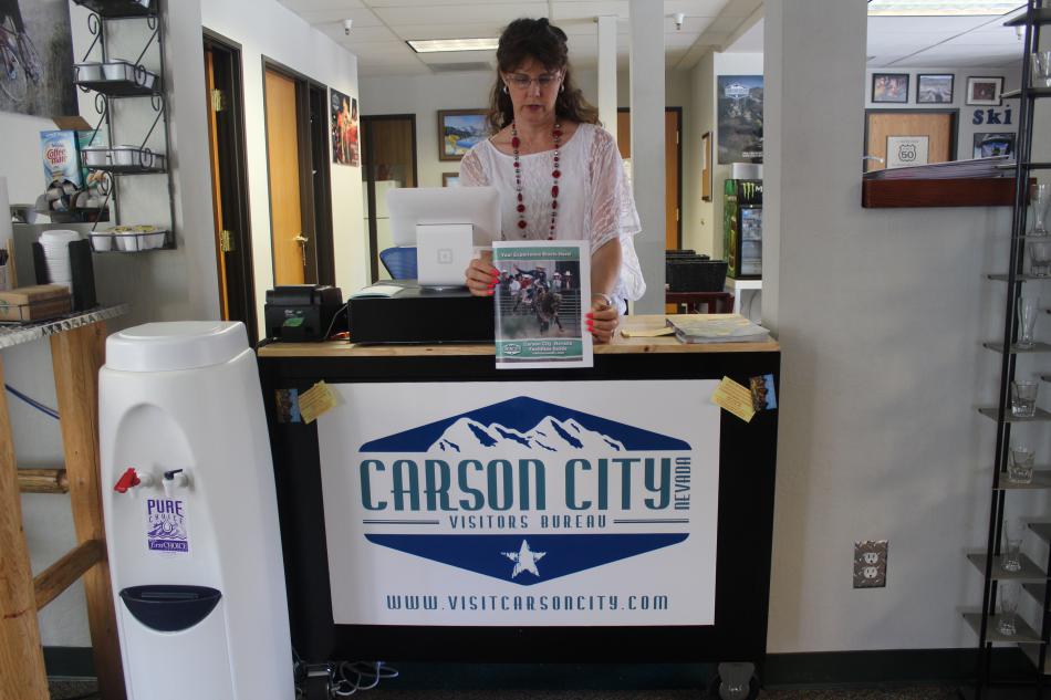 Carnival tickets on sale from the Carson City Visitors Bureau