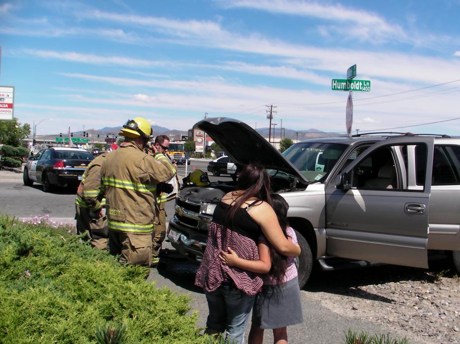 This crash happened Saturday, July 18 at the intersection of William and Humboldt.
