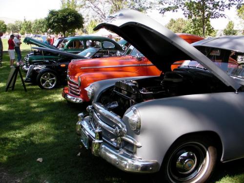 The Silver Dollar Car Classic begins Friday at Max Casino and the weekend at Mills Park in Carson City.