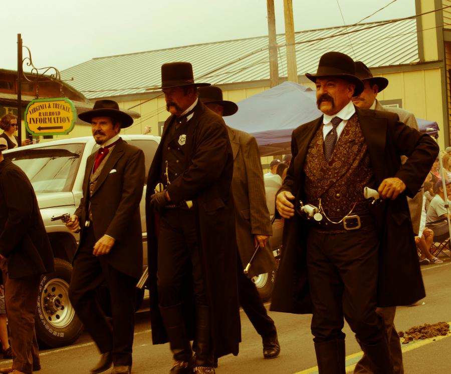 Tombstone, AZ has nothing on Virginia City, NV