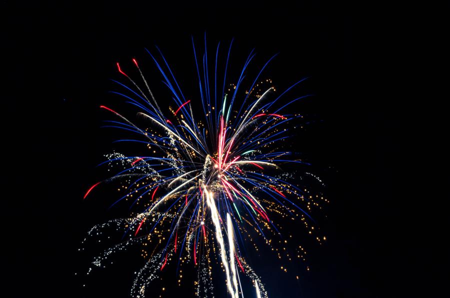 Red, White and Blue