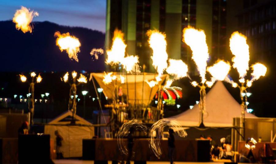 Fire and Art