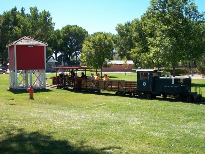 Engine # 1 at work in Mills Park