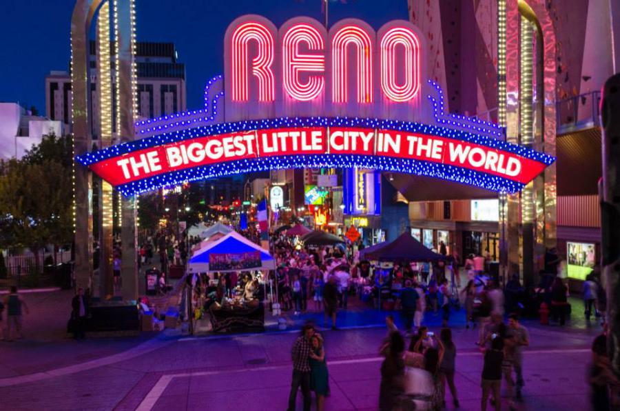 Downtown Reno Arch