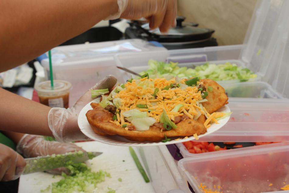 The finished taco favorite
