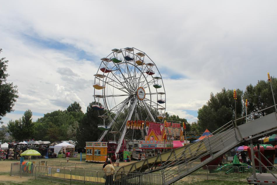 The Nevada Fair kicked off day 3