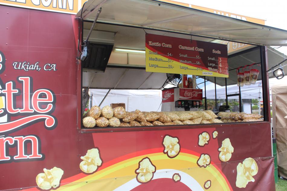 Dynamite Kettle Corn is a fair favorite