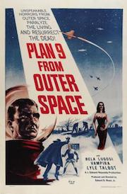 Classic Cinema Club presents Plan 9 from Outer Space at Red's Old 395.