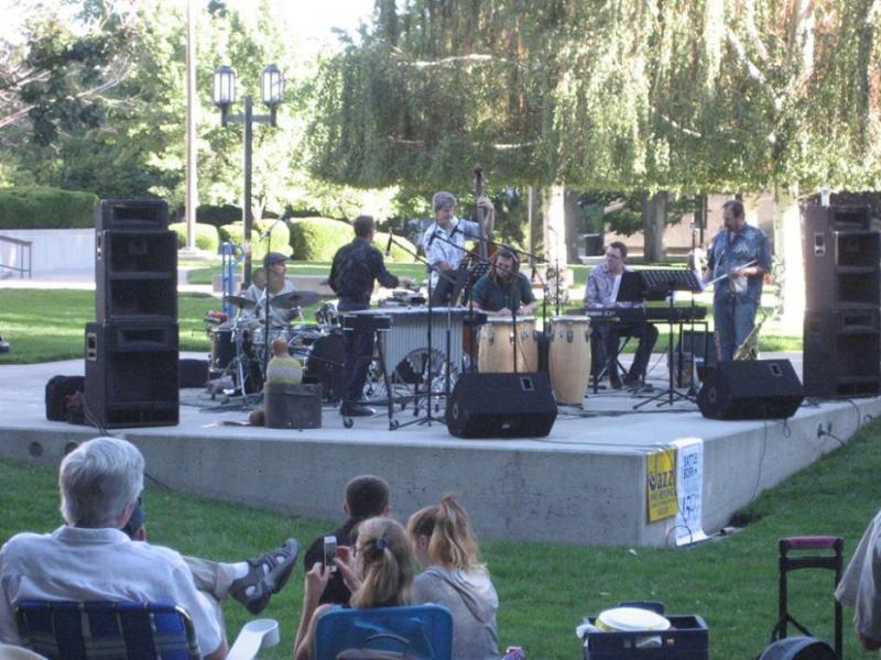 Jazz and Beyond continues this afternoon at the Capital Grounds.