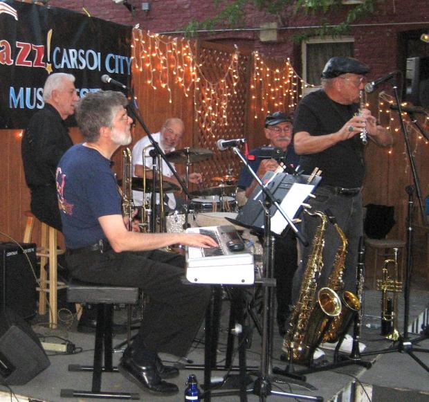 Jazz and Beyond continues with the Millennium Bugs at Comma Coffee, weather permitting in the Courtyard, 7:30 to 9:30 p.m.