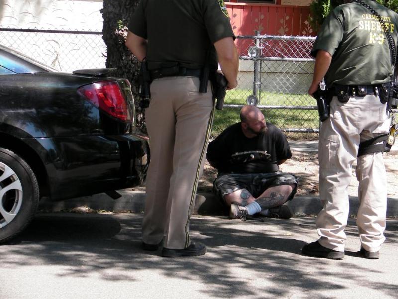 Suspect Todd Cantwell was arrested Tuesday following an investigation involving the DEA and Tri-Net.