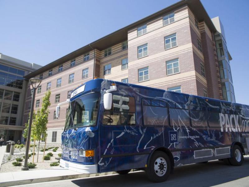 Peavine Hall, the University of Nevada, Reno’s newest residence hall, will house 600 mostly freshman students.