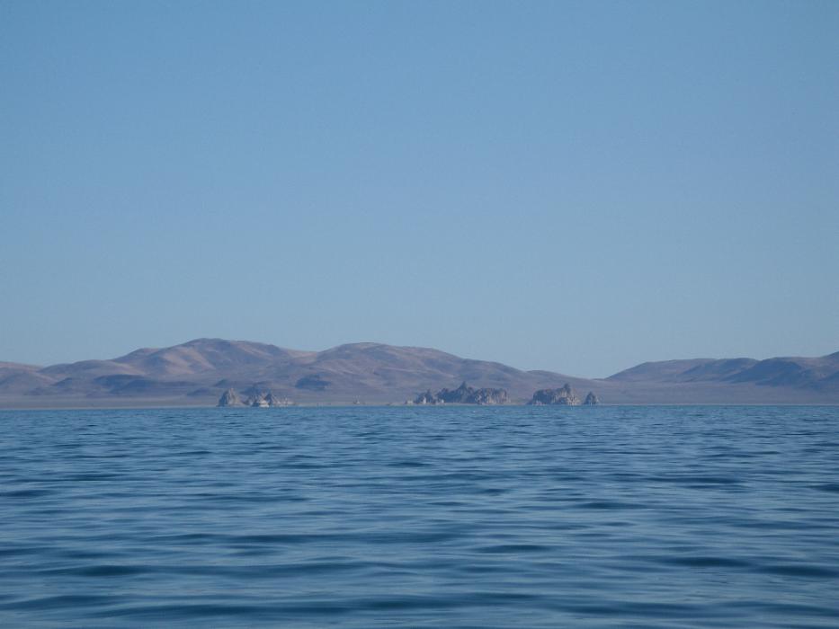 Pyramid Lake. Photo by Elaine Quilici