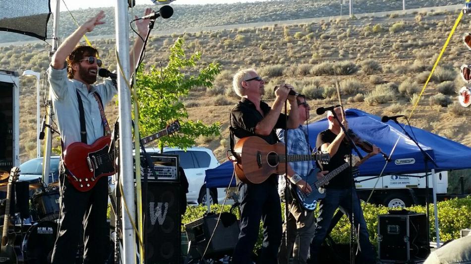 The Young Dubliners perform