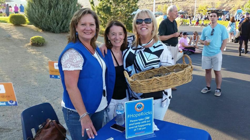 Teri Mareno, Susan Crowell and Kim Seifert